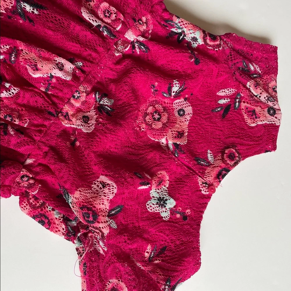 Gymboree Floral Lace Dress